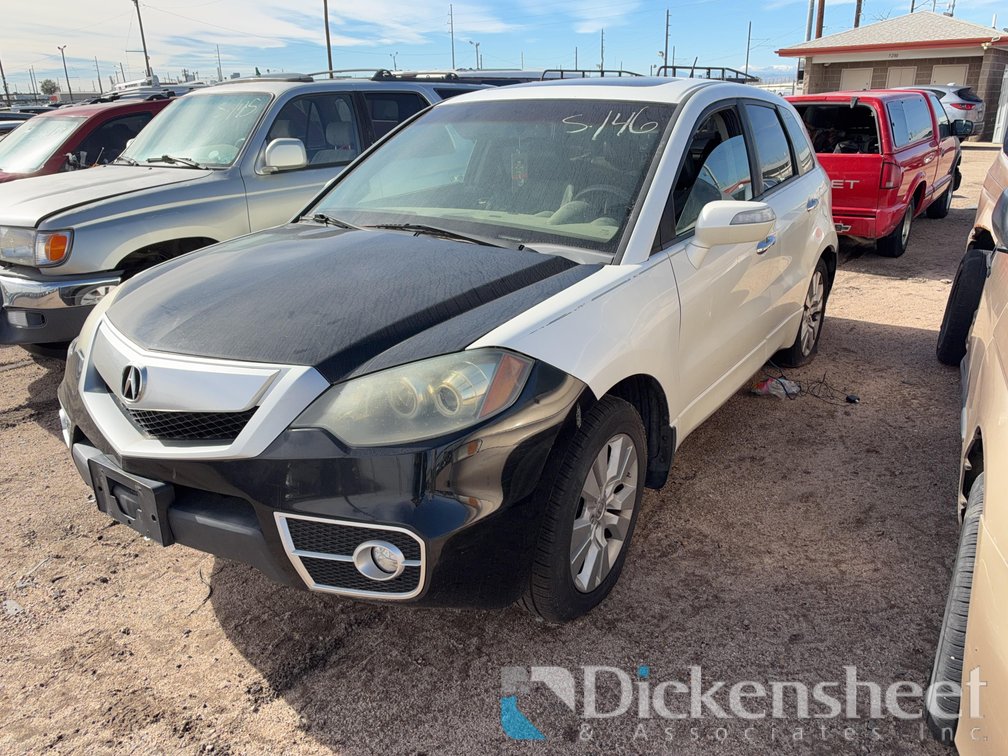2008 ACUR RDX UP 5J8TB18558A002234