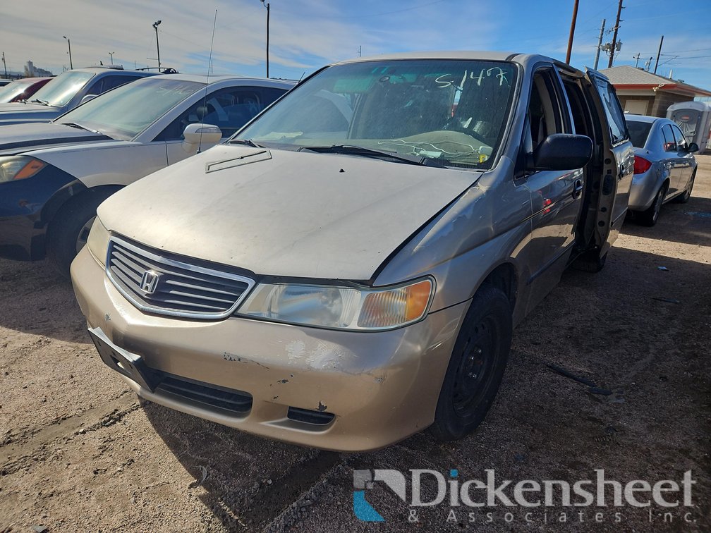 JUNK 2000 HOND ODYSSEY PV 2HKRL185XYH603072