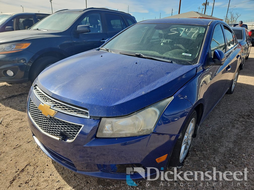 2012 CHEV CRUZE 4D 1G1PH5SCXC7354740