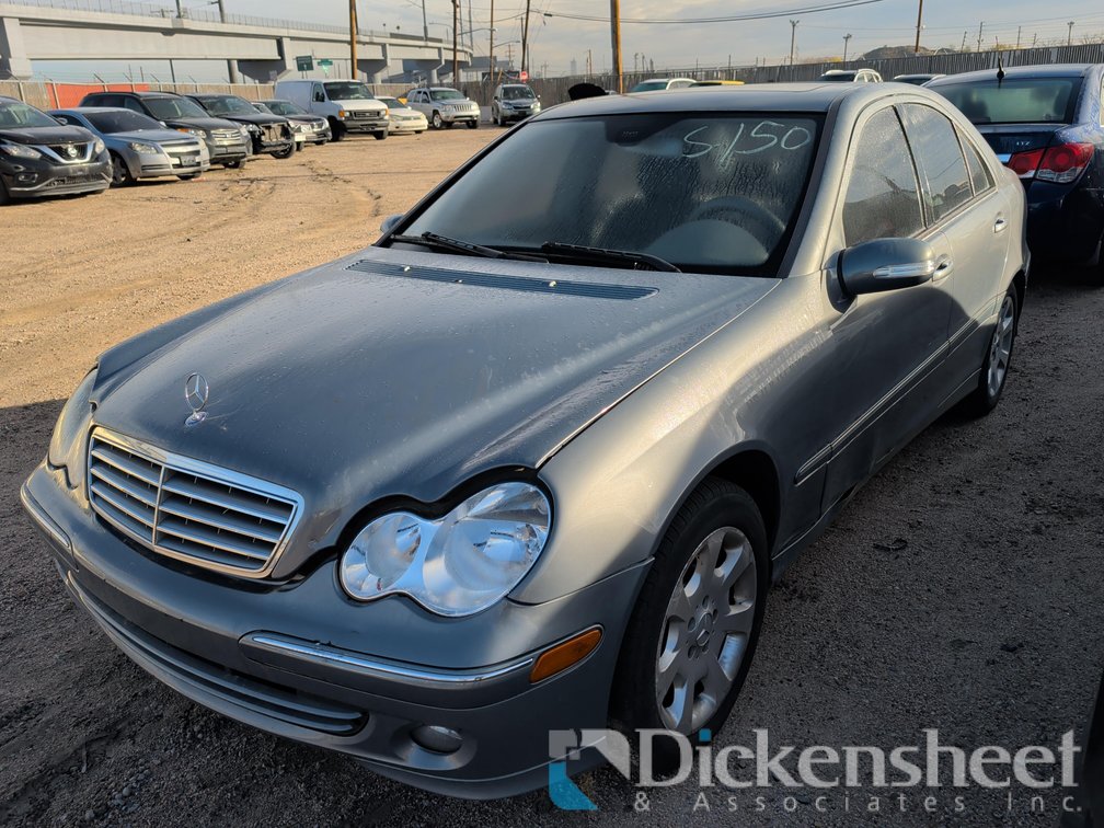 2006 MERZ C280 4D WDBRF92H26F746046