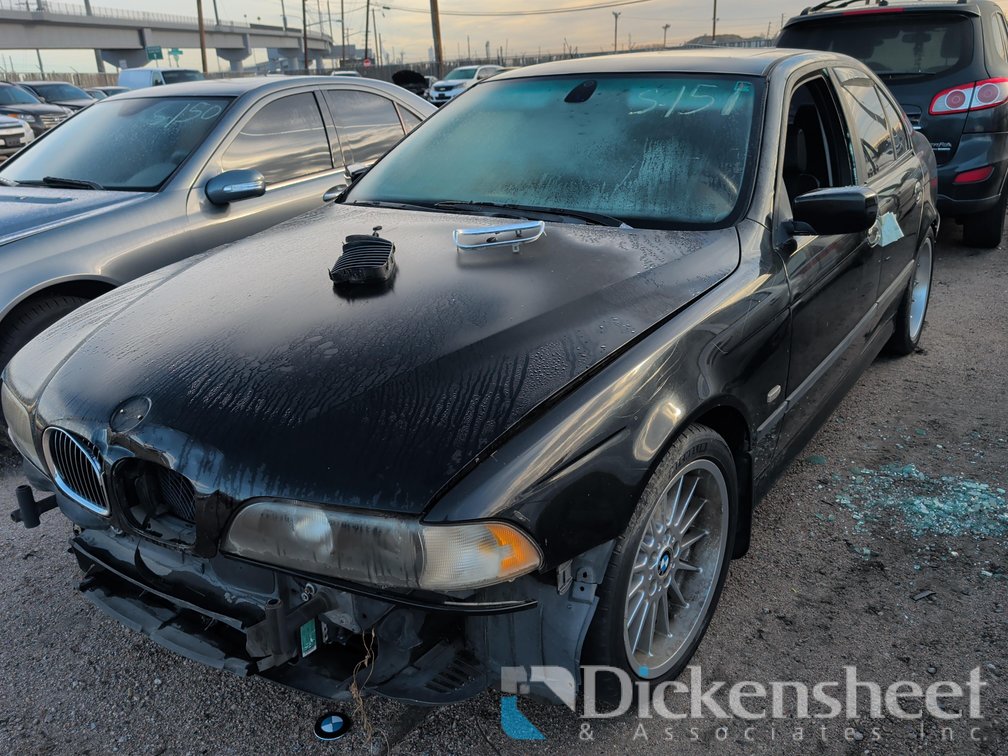 2000 BMW 540i 4D WBADN5347YGC94076