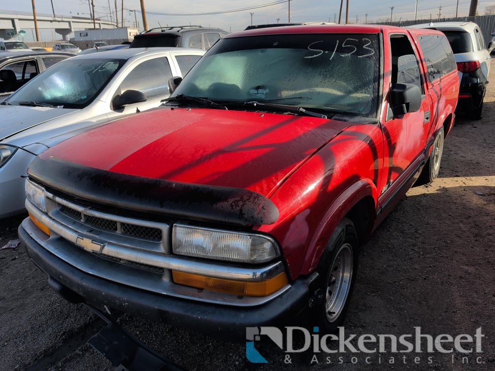 1999 CHEV S10 PK 1GCCS1447XK234189
