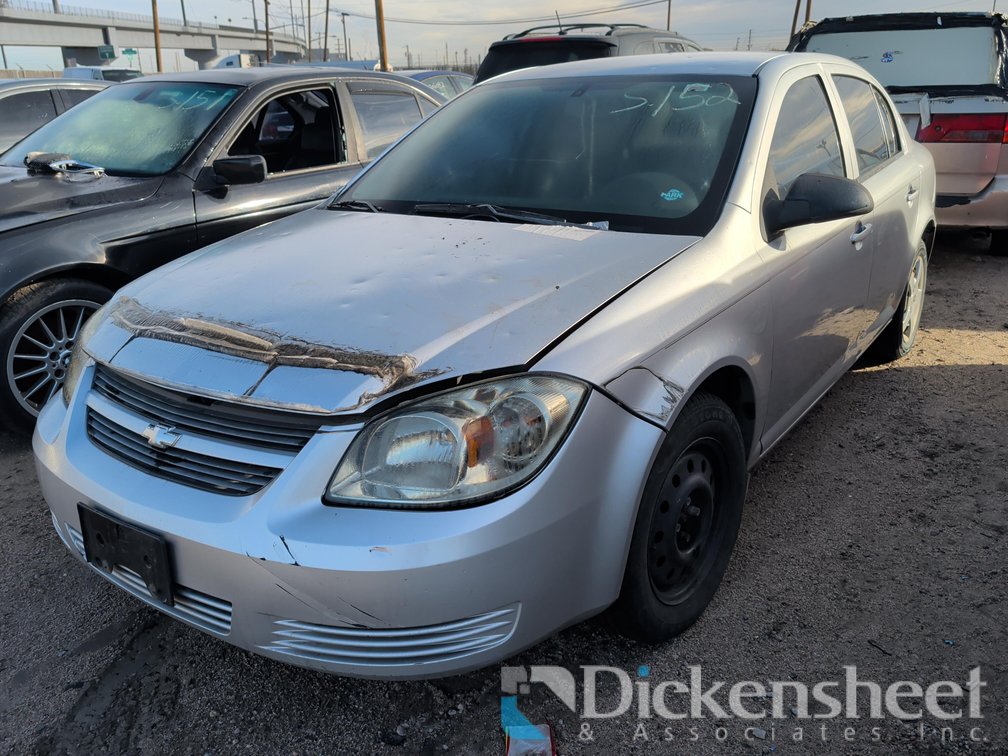 2010 CHEV COBALT 4D 1G1AB5F56A7172761