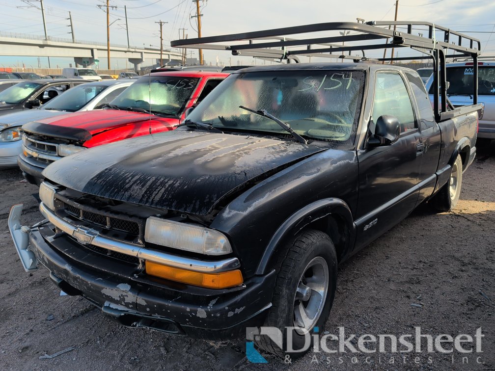 1998 CHEV S10 PK 1GCCS1949W8176574