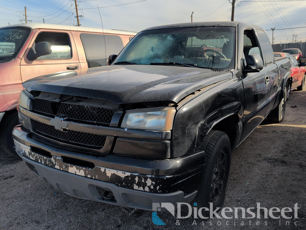 2003 CHEV SILVERADO PK 2GCEK19T731312957