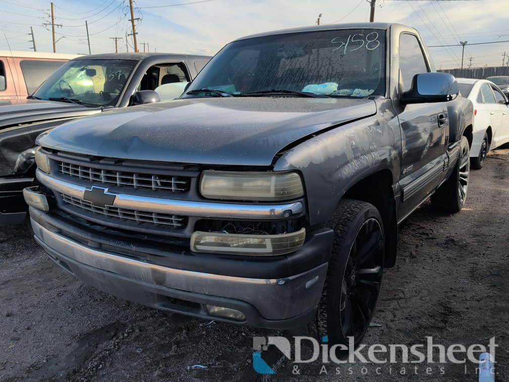1999 CHEV SILVERADO PK 1GCEK14T1XZ175714