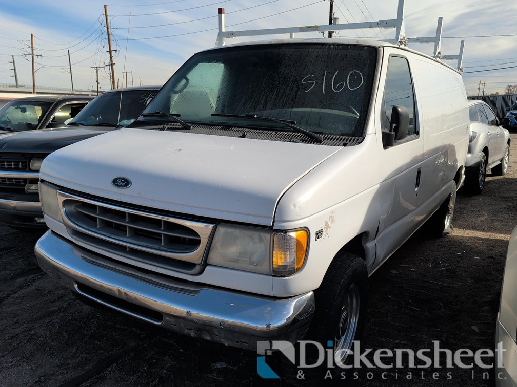 2001 FORD E350 VN 1FTSE34S81HA54494