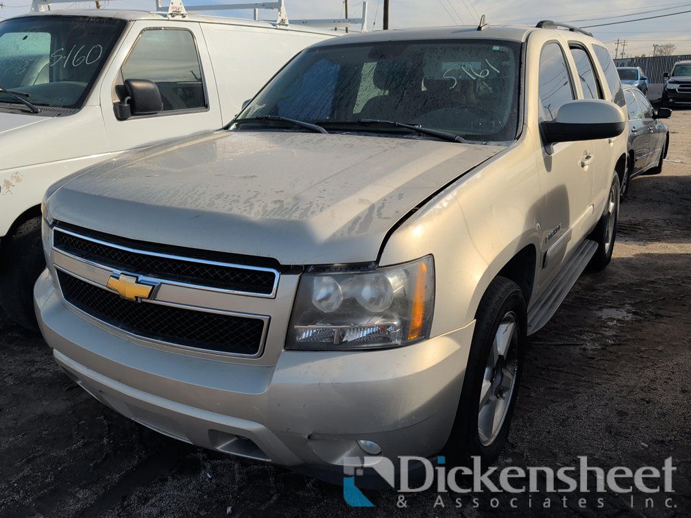 2007 CHEV TAHOE UP 1GNFK13087R125332