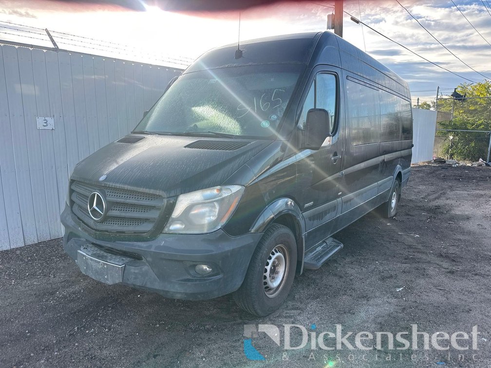 2014 MERZ SPRINTER VN WDZPE8DC0E5828322