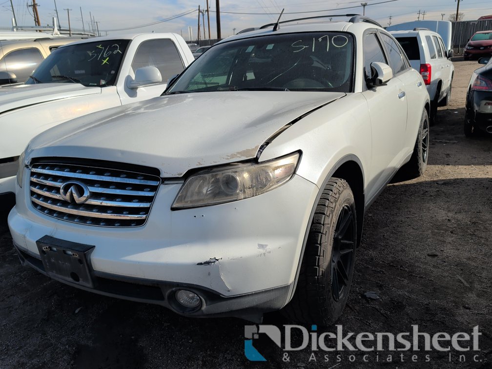 2003 INFI FX35 UP JNRAS08W23X201918