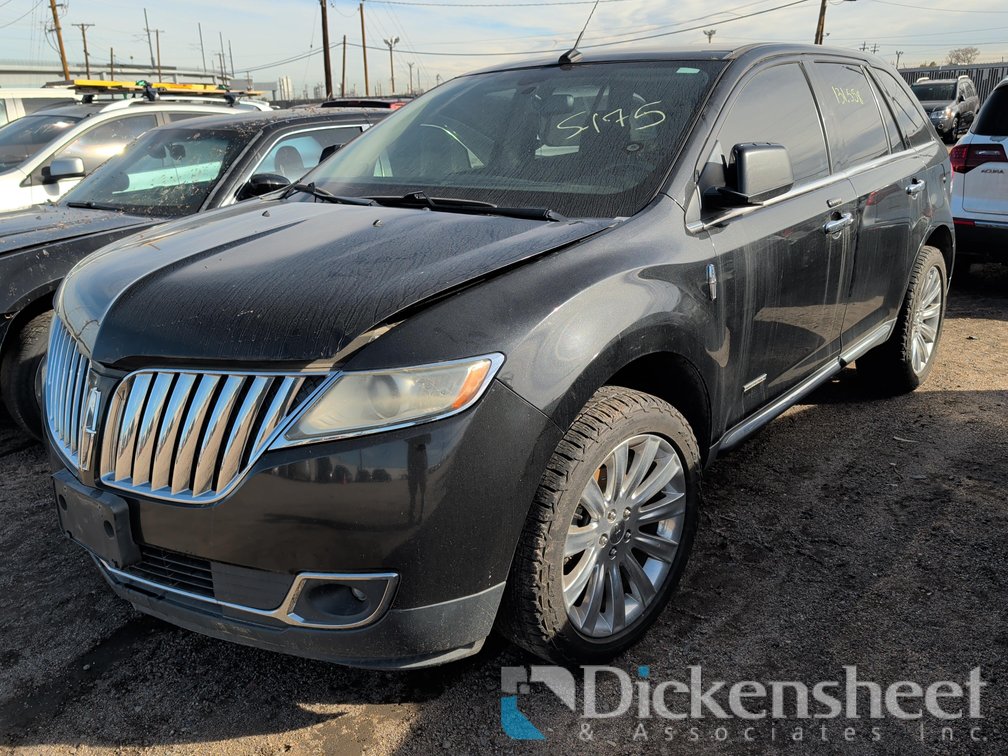 2011 LINC MKX UP 2LMDJ8JK0BBJ14465