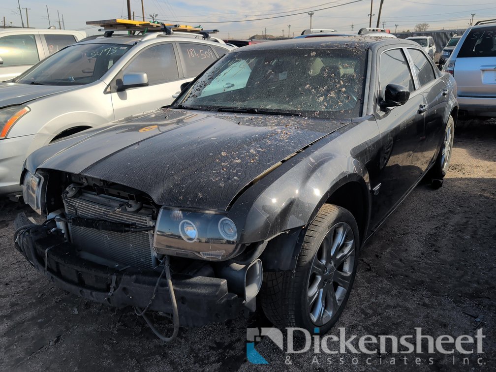 2007 CHRY 300 4D 2C3KK63HX7H668504