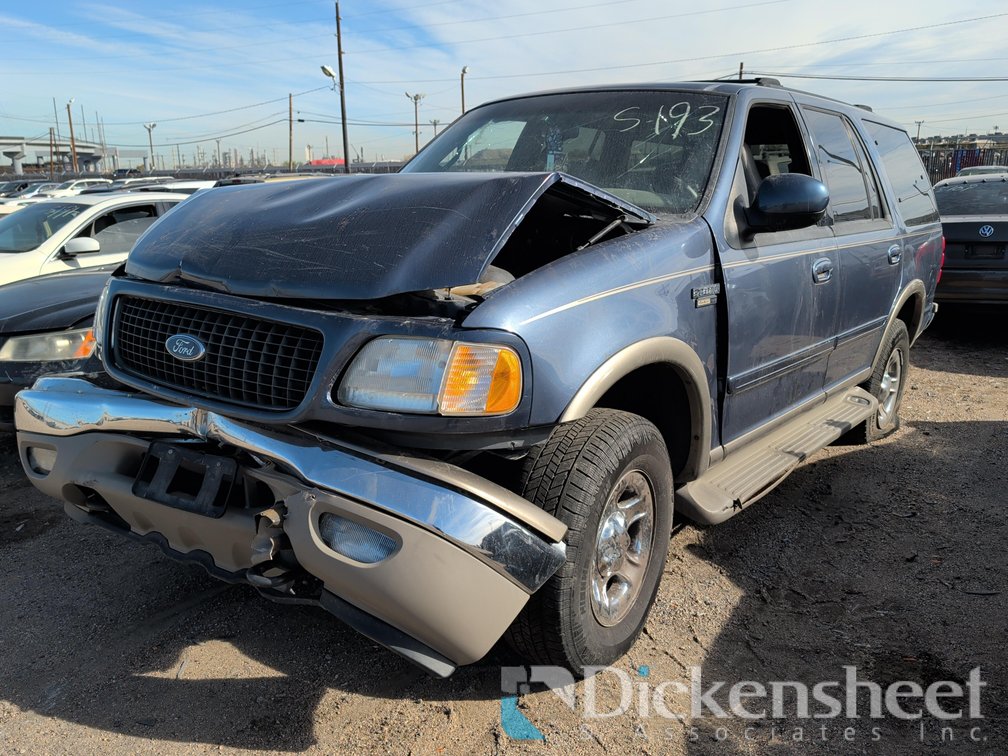 2002 FORD EXPEDITION UP 1FMFU18L62LA41314
