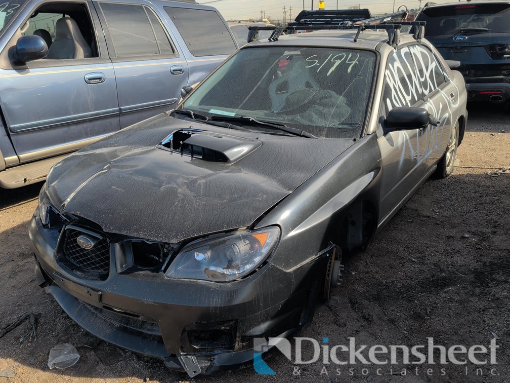 2007 SUBA IMPREZA 4D JF1GD61667G507310