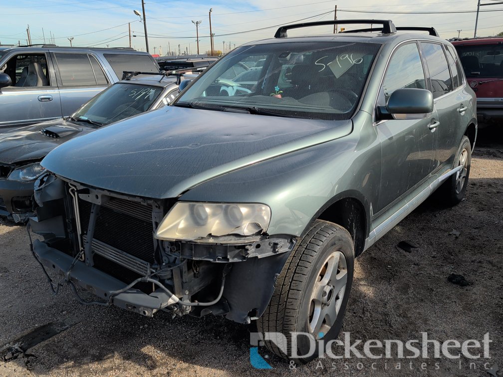 2004 VOLK TOUAREG UP WVGBC67L74D030853