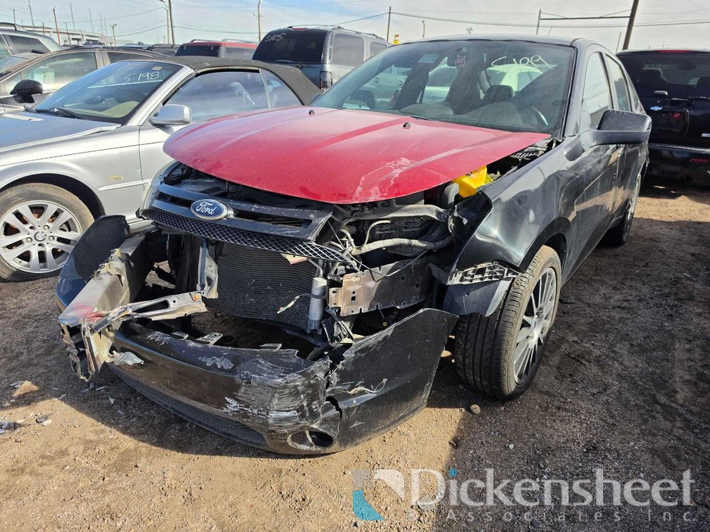 2011 FORD FOCUS 4D 1FAHP3GN3BW197155