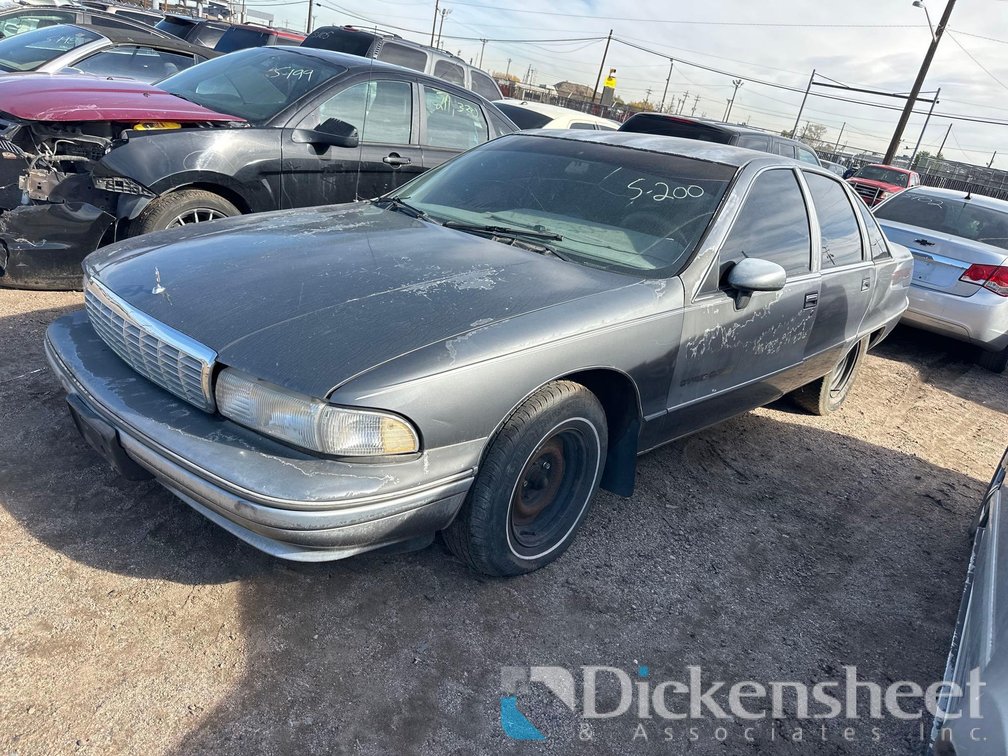 1992 CHEV CAPRICE 4D 1G1BN53E6NW113057