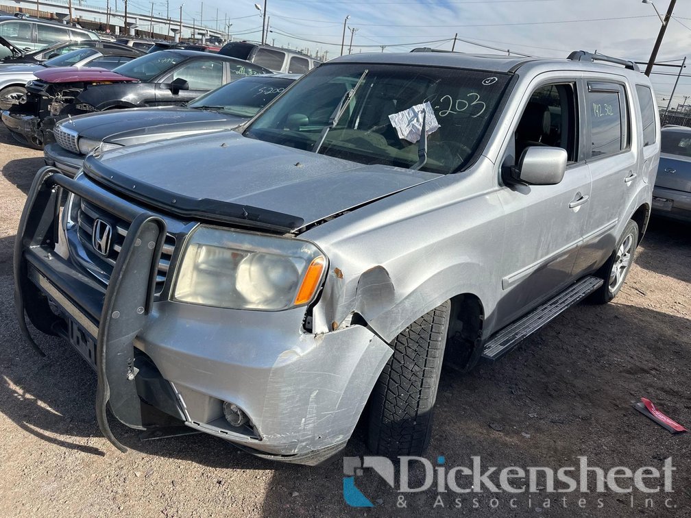 2014 HOND PILOT UP 5FNYF4H57EB010610