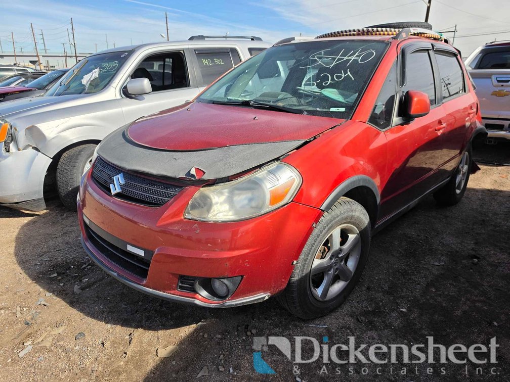 2009 SUZI SX4 UP JS2YB417195100985