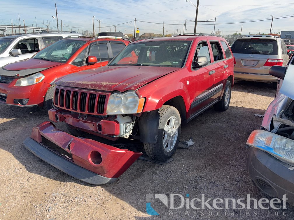 2006 JEEP CHEROKEE UP 1J4GR48K86C311341