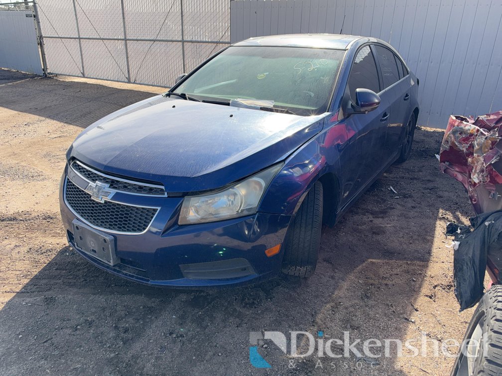 2012 CHEV CRUZE 4D 1G1PF5SCXC7195725