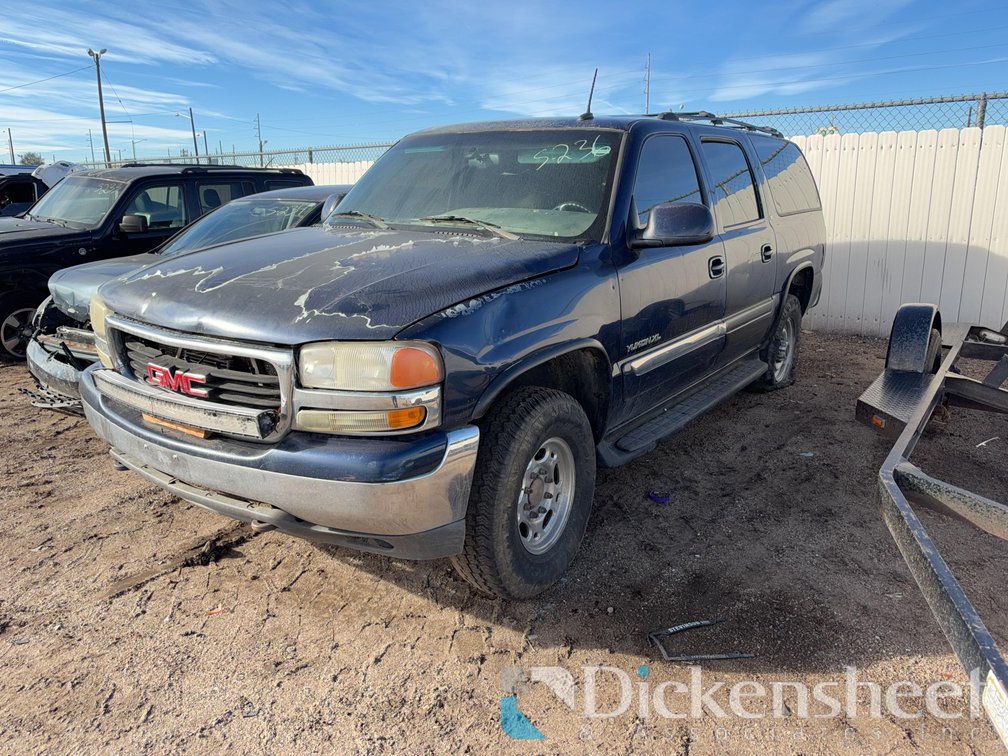 2002 GMC YUKON UP 1GKGK26U22R296141