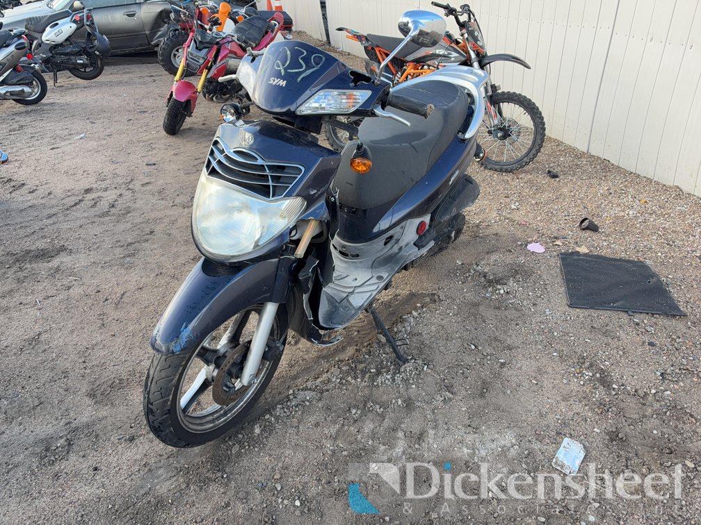 2006 SYMG SANYANG MC RFGBS1KDX6SLH4016