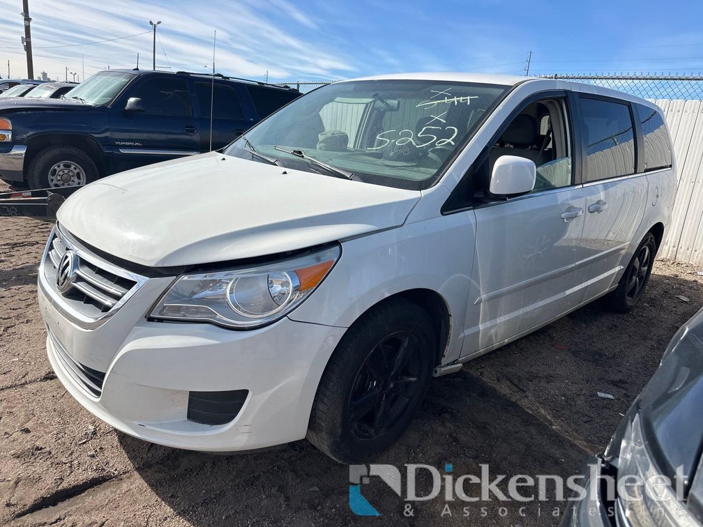 2009 VOLK ROUTAN PV 2V8HW34139R501249