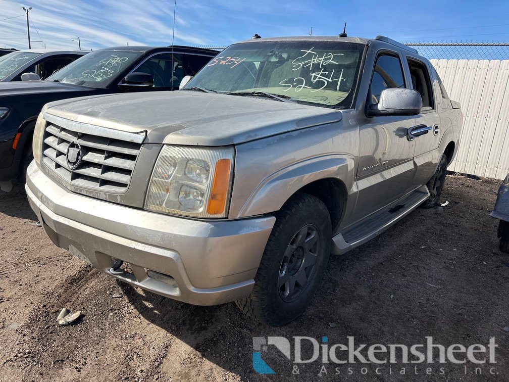 2003 CADI ESCALADE PK 3GYEK63NX3G289988