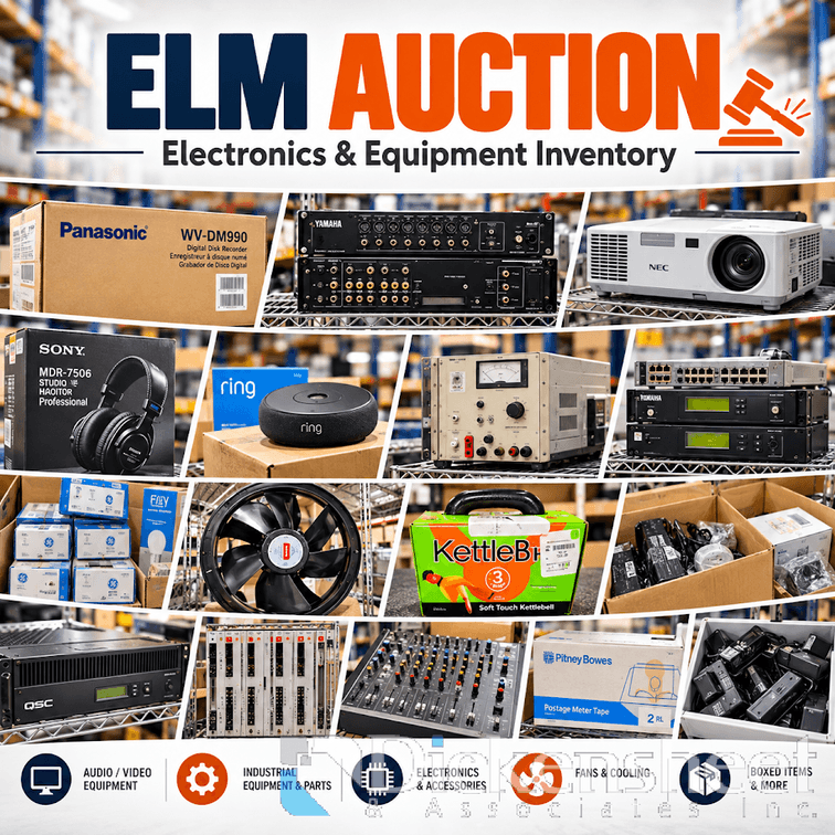 AUCTION FEATURES A WIDE VARIETY OF ELECTRONICS AND MORE