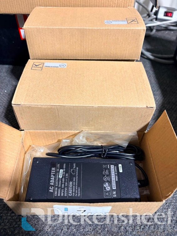 Lot of (6) Cincon AC Adapters