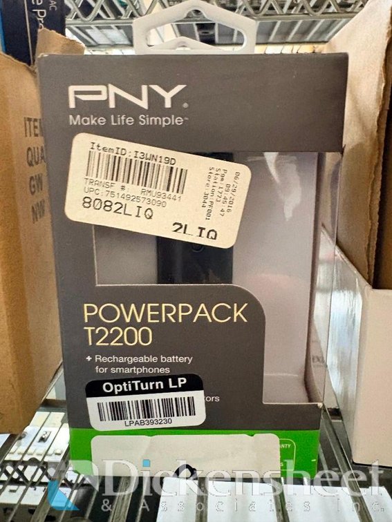 Lot of (5) PNY Powerpack T2200