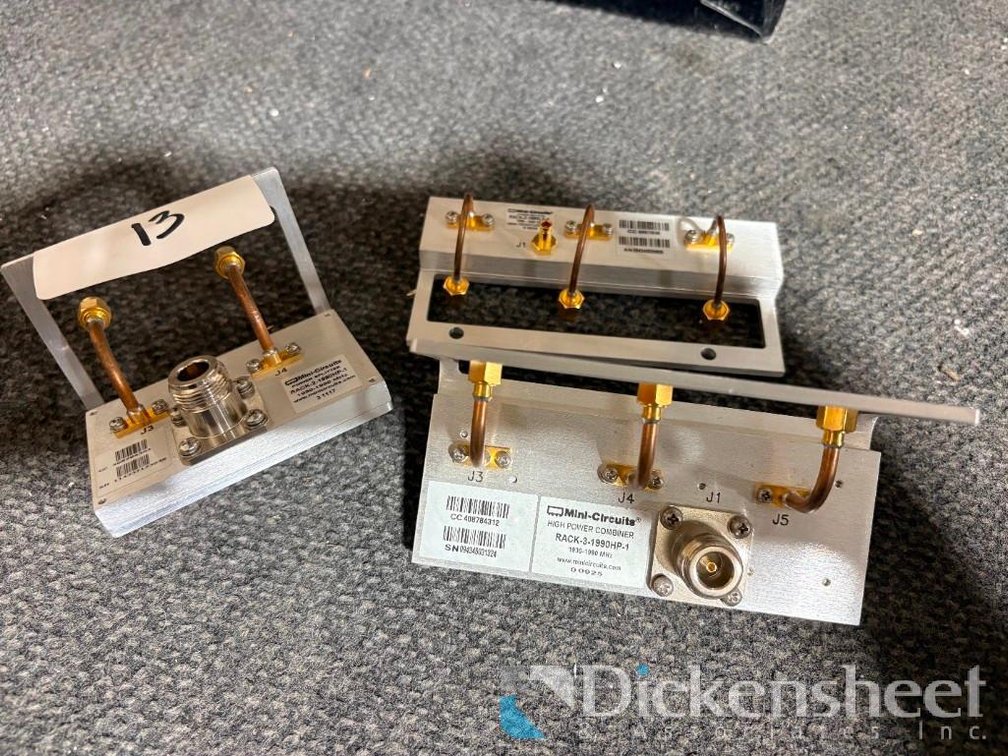 Lot of (3) Mini Circuits High Power Combiner RACK