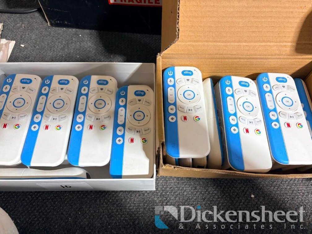 Lot of (25) Sling Air Television Remotes