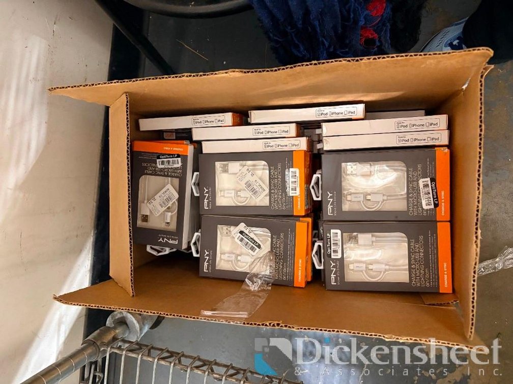 Lot of (55) PNY Micro USB Lighting Connectors
