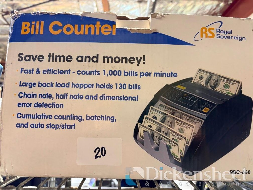 Royal Sovereign Bill Counter