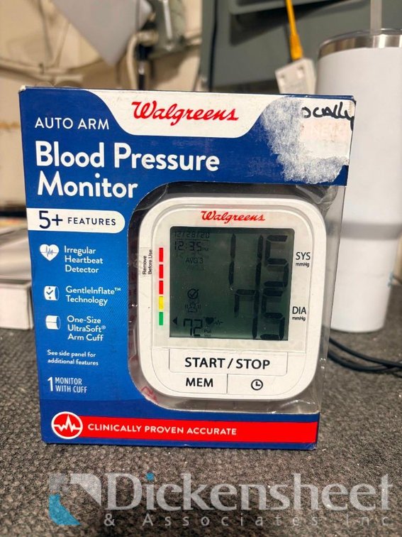 Automatic Arm Blood Pressure Monitor