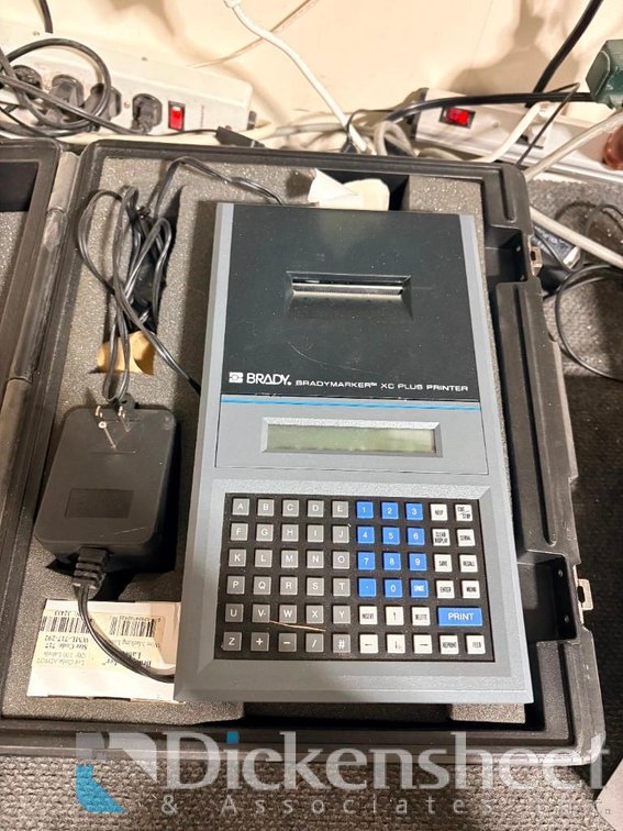 BRADY Marker XC Plus Printer