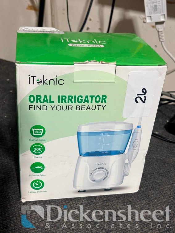 iTeknic Oral Irrigation PCA004