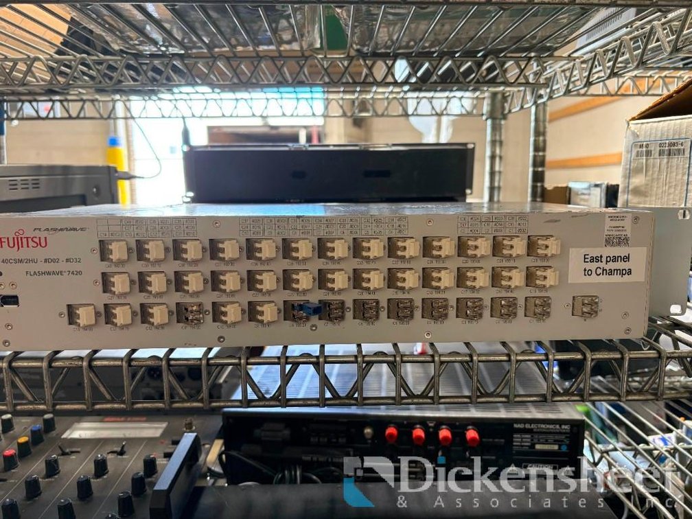 Fujitsu Flashwave 7420 - 40 Channel Optical Channel Splitter/Multiplexer Module