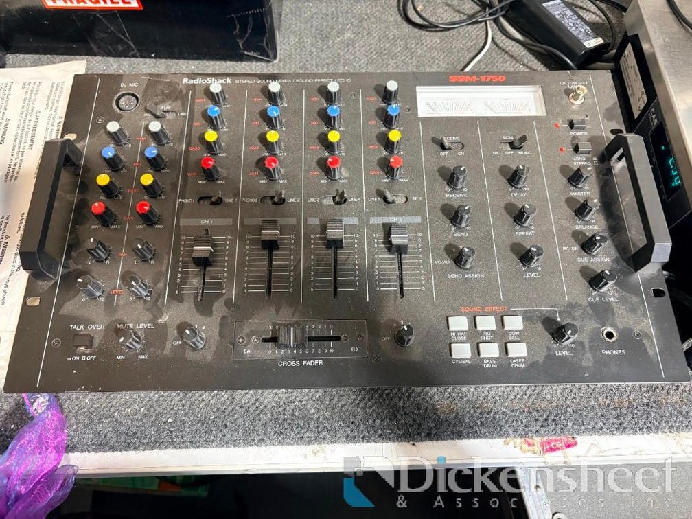 RadioShack SSM-1750 Stereo Sound Mixer
