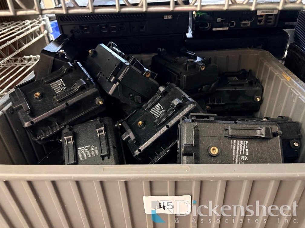 Lot of (22) Black Tactacam Reveal Cellular Trail Cameras