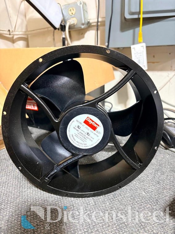 Dayton 2RTK9 Axial Fan
