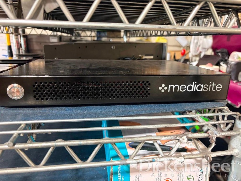 Sonic Foundry Mediasite RL120 Media Recorder