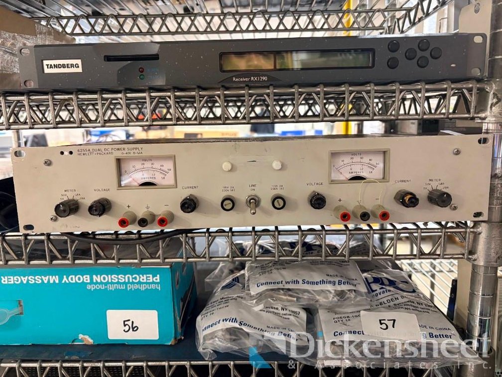 Hewlett-Packard 6255A Dual DC Power Supply