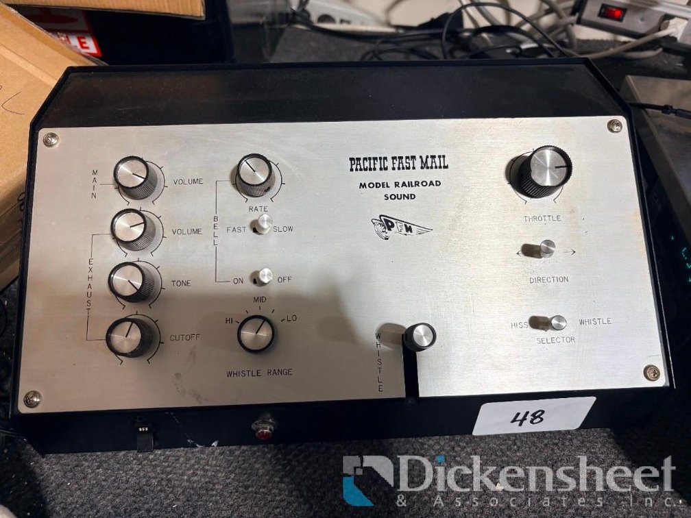 Pacific Fast Mail Model Realroad Sound System Mark II