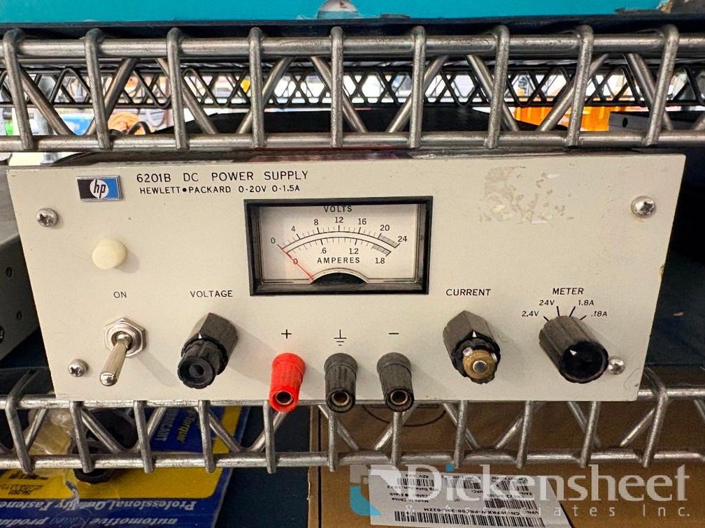 Hewlett-Packard 6201B DC Power Supply