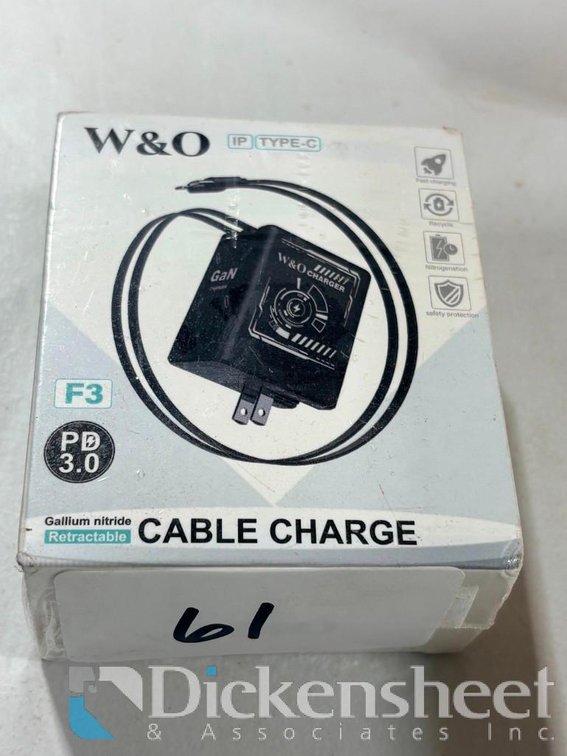 W & 0 Cable Charge
