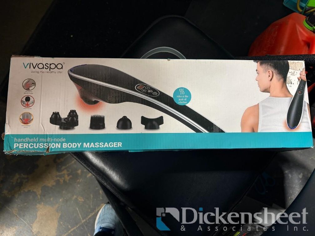 Vivaspa Handheld Multi-Node Percussion Body Massager