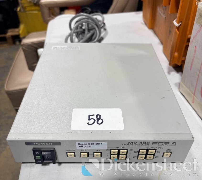 FOR-A MV-40E 4-Channel Multi-Viewer Video Processor